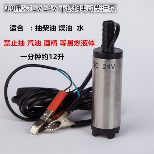 Image de Pompe Submersible 12V/24V - Compacte & Puissante