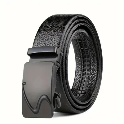 Image de Ceinture Homme Cuir - Boucle Automatique Élégante