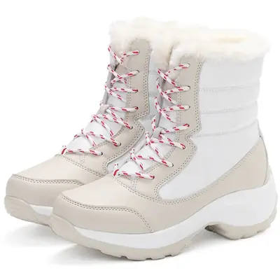 Image de Bottines Hiver Femme - Chaussures Chaudes & Légères