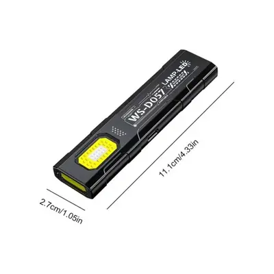 Image de Torche LED Multifonctionnelle avec Aimant & Angle Réglable