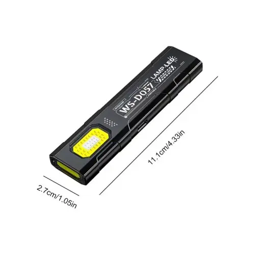 Image de Torche LED Multifonctionnelle avec Aimant & Angle Réglable