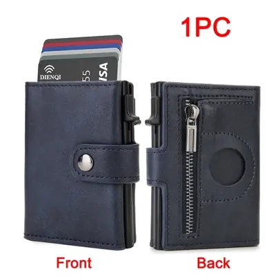 Image de Portefeuille Homme RFID Ultra Mince avec AirTag