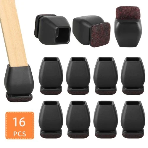 Vierkant 15-20mm zwart