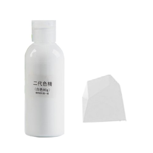 Image of Large Bottle 80g Resin Pigment Kit Transparent Epoxy Resin Coloring Dye Pigment Colorant Dye Fading Resistance Pigment