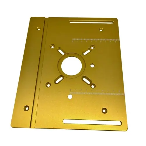 Planche dorée uniquement