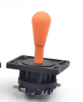 Image de Joystick Arcade Rétro - Contrôle Premium pour Console Neo Geo