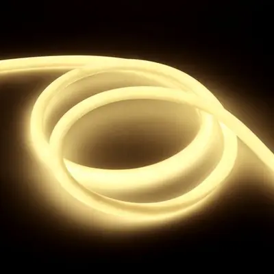 Image de LED Tube Rond 360° - Éclairage Flexible 120 LED
