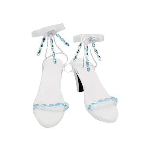Image de Chaussures de Cosplay Reine des Neiges - Elsa & Anna