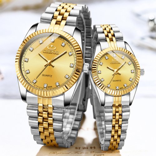 Image of Chenxi Premium Men's Luxury Quartz Watch – 30M Waterproof Sport Casual Wristwatch with Date Display