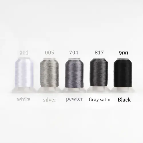 5 gris colores