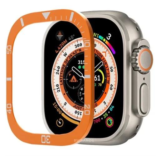 Schriftzug orange