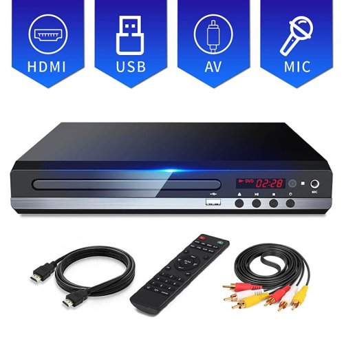 Image de Lecteur DVD HD 1080p - Compatible Toutes Régions
