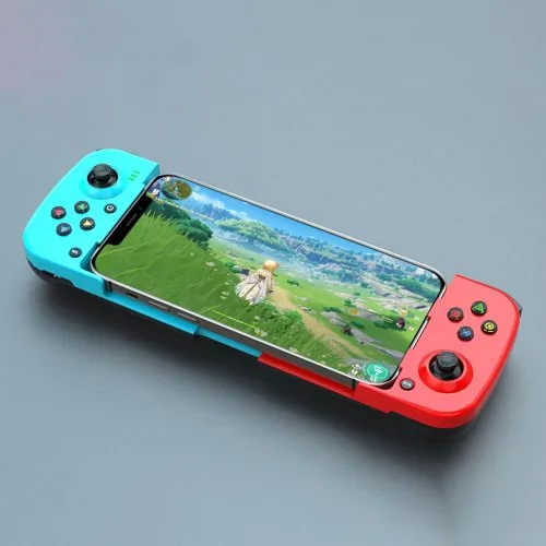Red and blue