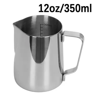 Image de Pichet à Mousse de Lait pour Latte Art - Inox 304