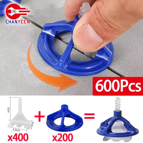 Spiraalvormig Tegelnivelleringssysteem – Precisie & Eenvoud