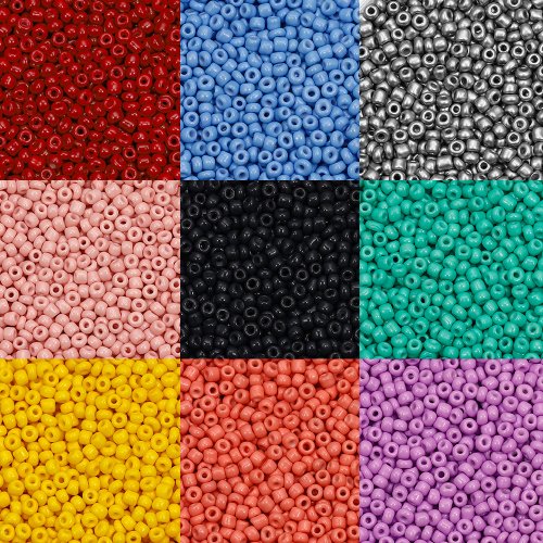 Imagen de Cuentas de Cristal Checas Redondas de 3-4 mm, 300-600 Unidades, Cuentas de Semillas Pequeñas para Joyería DIY, Ideal para Pendientes y Pulseras, Venta al Por Mayor