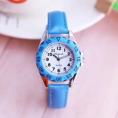 Image de Montre Enfant Colorée Étanche - Apprendre l'Heure