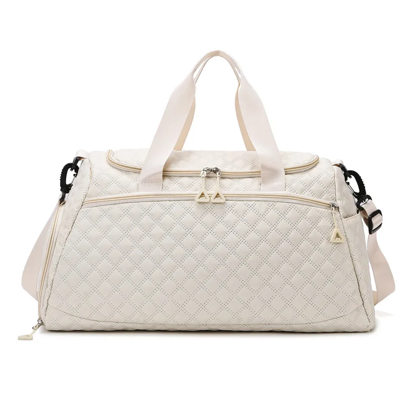 Afbeelding van Nieuwe Oxford Reistas voor Mannen Vrouwen Waterdichte Sport Tote Gym Schouder Weekender Weekendtassen Grote Capaciteit Tote Bags