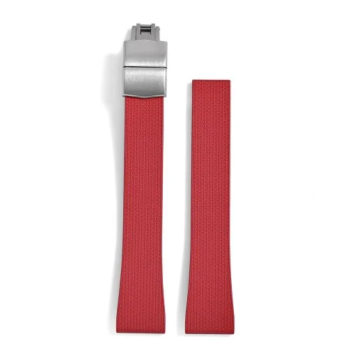 Rouge argent boucle