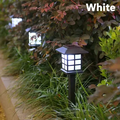 Image de Lampadaires Solaire LED pour Jardin - Éclairage Extérieur Étanche