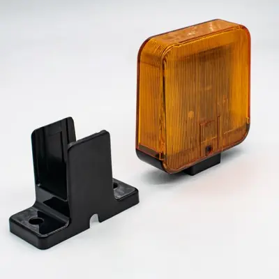 Image de Lampe d'Alerte Clignotante pour Portail Automatique