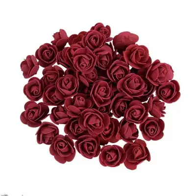 Image de 50 500 Pièces Fleurs Artificielles Rose - Décoration Mariage & Fêtes