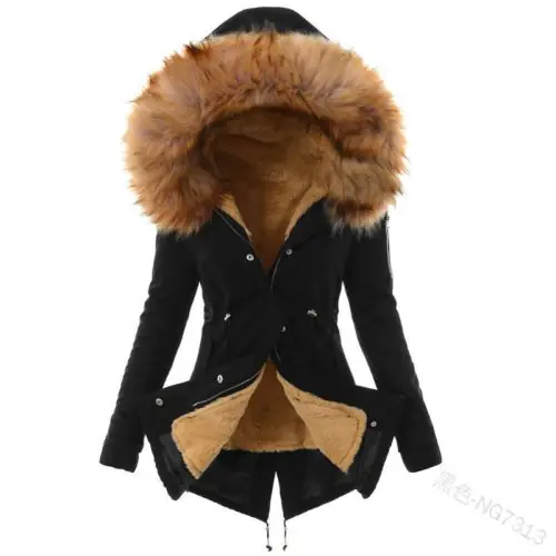 Image de Parka Hiver Femme - Chaud & Élégant