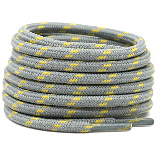 Image de Lacets Ronds pour Enfants - 19 Couleurs, 100 à 160 cm