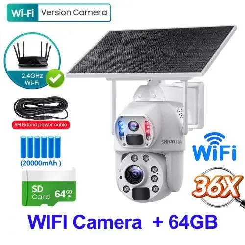 36X WIFI blanc 64GB