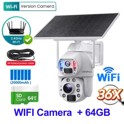 36X WIFI weiß 64GB