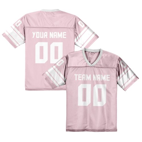 Afbeelding van Persoonlijke Roze American Football Shirt