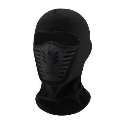 Image de Bouclier Facial Anti-Vent & Poussière - Protection Hiver Moto, Ski, Équitation