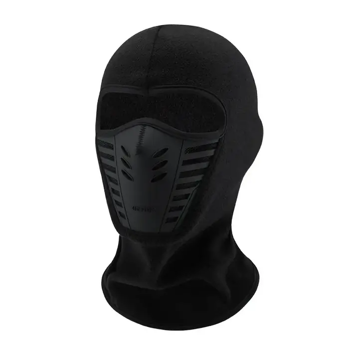 Image de Bouclier Facial Anti-Vent & Poussière - Protection Hiver Moto, Ski, Équitation