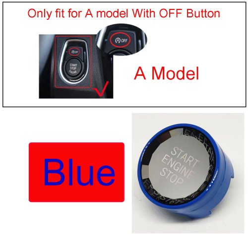A model Blue