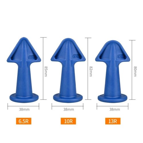 Image de Grattoir à Colle Multi-Angles - Nettoyage Précis & Sans Rayures