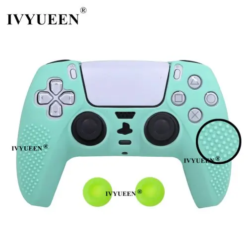 Image de Protection Silicone pour PS5 - Poignées de Pouce + Étui