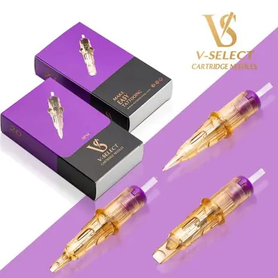 Aiguilles de Tatouage SMP PMU pour Micropigmentation Yeux & Lèvres
