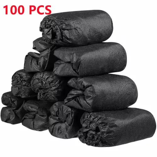 Image de Couvre-chaussures Jetables Antidérapants - 100 Unités