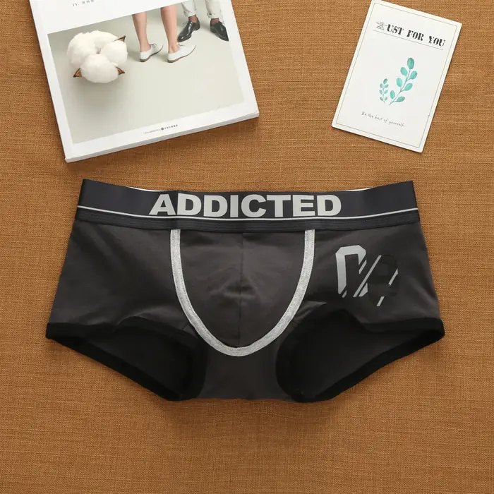 Image de Boxers Homme Coton - Style Coréen Tendance