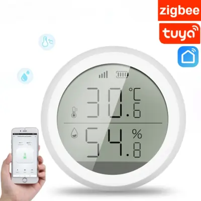 Image de Capteur Température & Humidité Zigbee Tuya - Écran LED