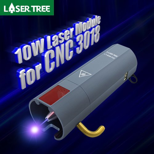 Zdjęcie Głowica Laserowa 10W z Dyszą Powietrzną – Idealna do CNC3018