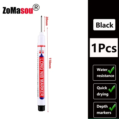 20mm Czarny 1szt