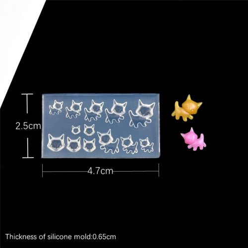 Image de Moule Silicone Mini Gâteaux - Création de Biscuits & Pâtisseries