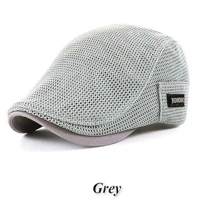 Image de Béret Plat Respirant - Style Gavroche & Taxi