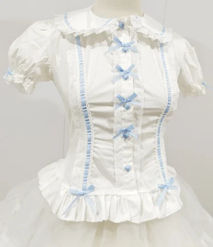Blanco azul cinta