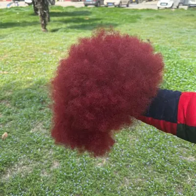 Image de Perruque Afro 14 Pouces - Bouffante & Rebondissante
