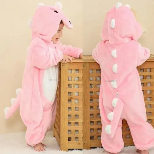 Rose dinosaure