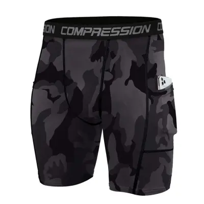 Image de Short de Compression Homme - Léger & Respirant