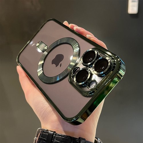 Image de Étui MagSafe Luxe Transparent pour iPhone