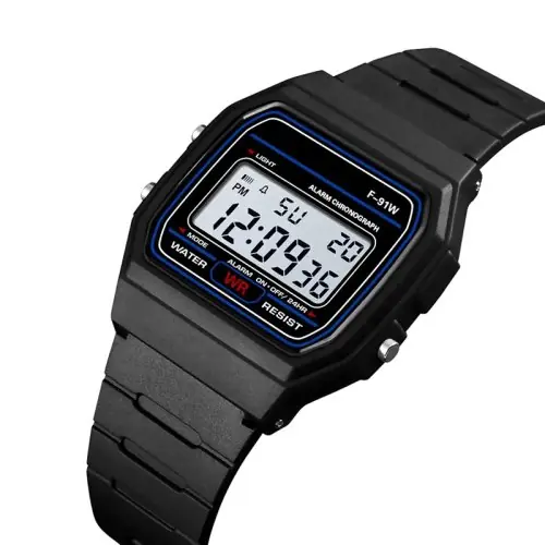 Image de Montre Sport Étanche pour Enfants & Adultes - Style Militaire